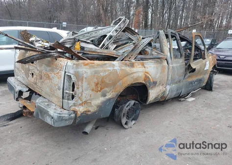 2015 Ford F-250 Lariat из США, поврежденный, VIN 1FT7X2B69FEB66469